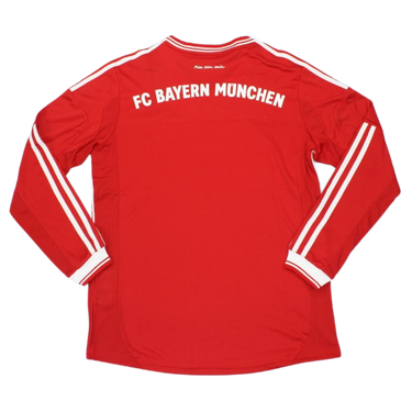 Camisa Bayern de Munique Manga Longa Home 13/14 - Versão Retrô
