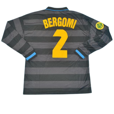 Camisa Inter de Milão Manga Longa 97/98 - Versão Retrô "Bergomi" Nº 2