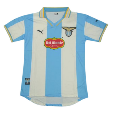 Camisa Retrô Lazio Home 99/00