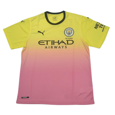 Camisa Manchester City Away 19/20 - Versão Retrô