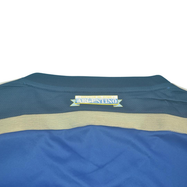 Camisa Retrô Argentina Away Copa do Mundo Finale Versão 2014