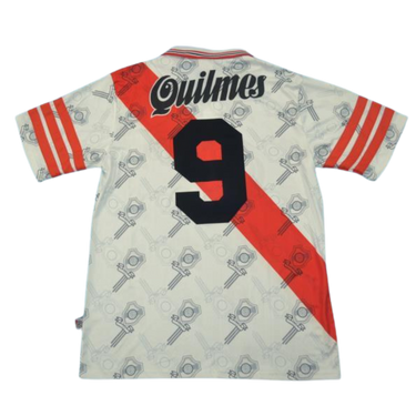 Camisa River Plate Home 95/96 - Versão Retrô N° 9