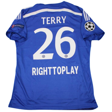 Camisa Chelsea Home 14/15 - Versão Retrô "Terry" Nº 26