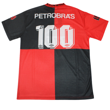 Camisa Flamengo Home 1994 - Versão Retrô Nº 100