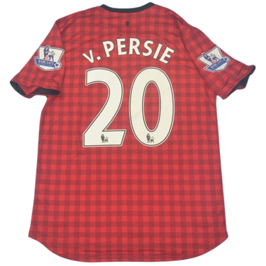 Camisa Manchester United Home 12/13 - Versão Retrô "V. Persie" Nº 20