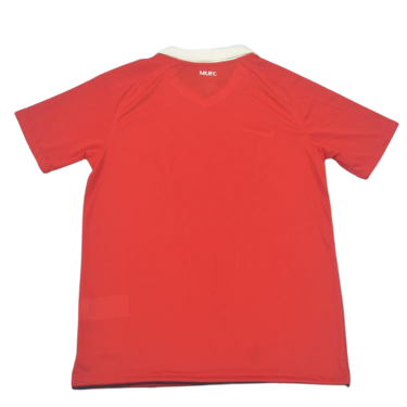 Camisa Manchester United Home 10/11 - Versão Retrô