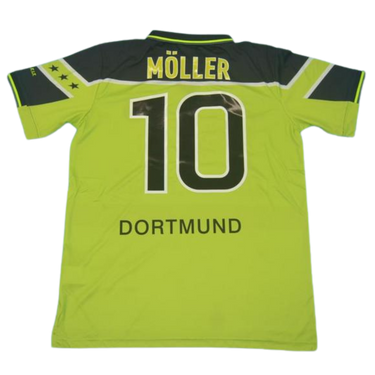 Camisa Borussia Dortmund Home 96/97 - Versão Retrô "Möller" N° 10
