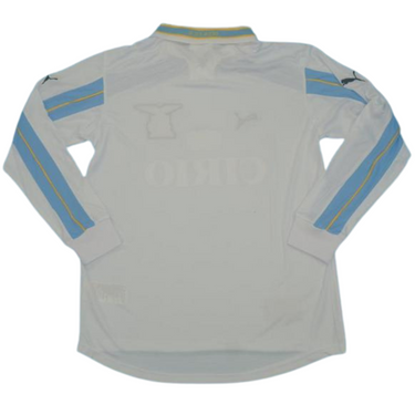 Camisa Lazio Manga Longa Away 99/00 - Versão Retrô