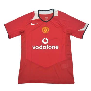 Camisa Manchester United Home 04/06 - Versão Retrô
