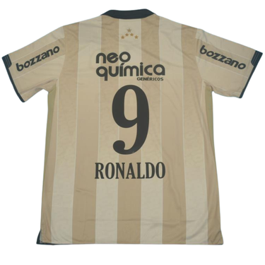 Camisa Corinthians Centenaty 2010 - Versão Retrô "Ronaldo" Nº 9