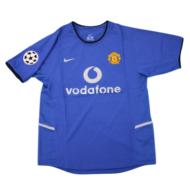Camisa Manchester United Away 02/03 - Versão Retrô "Ferdinand" Nº 5