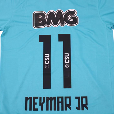 Camisa Santos Third Away 12/13 - Versão Retrô "Neymar Jr" Nº 11