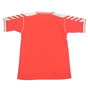 Camisa Dinamarca Home 1988 - Versão Retrô