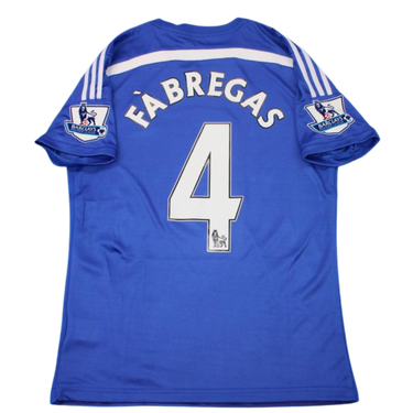 Camisa Chelsea Home 14/15 - Versão Retrô "Fàbregas" Nº 4