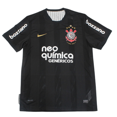 Camisa Corinthians Away 10/11 - Versão Retrô "R.Carlos" Nº 6