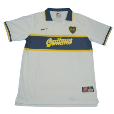 Camisa Boca Juniors Away 96/97 - Versão Retrô "Roman" N° 8