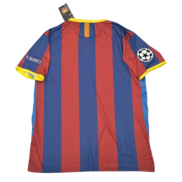 Camisa Barcelona UCL Final 2011 - Versão Retrô