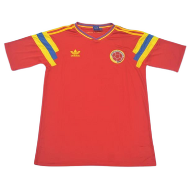 Camisa Retrô Colômbia Home  1990