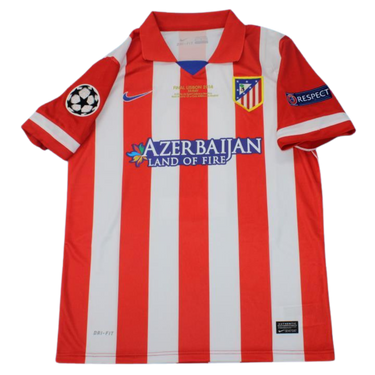 Camisa Atlético de Madrid Home 13/14 - Versão Retrô "Gabi" Nº 14