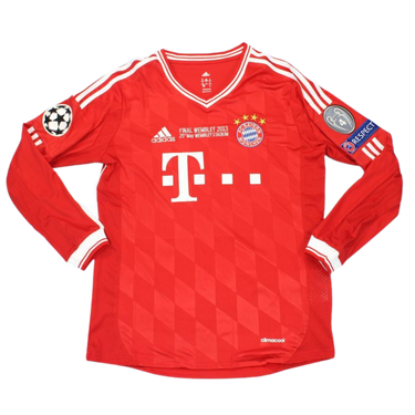 Camisa Bayern de Munique Manga Longa Home 13/14 - Versão Retrô "Ribéry" N° 7