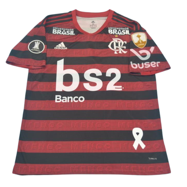 Camisa Flamengo Home 19/20 - Versão Retrô "Gabriel B" Nº 9