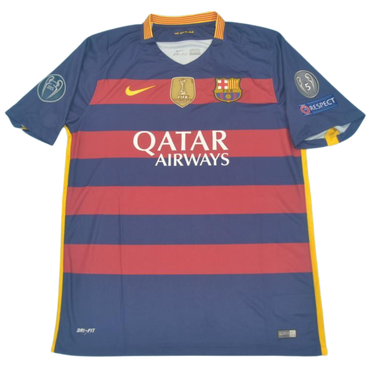 Camisa Barcelona Home 15/16 - Versão Retrô "Cruyff" Nº 14