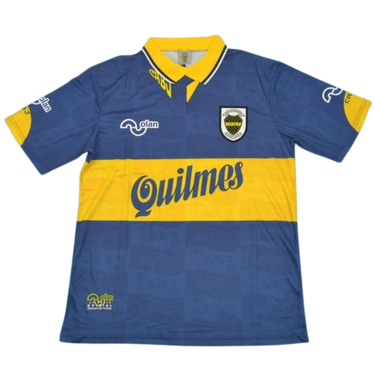 Camisa Boca Juniors Home 95/96 - Versão Retrô N° 10