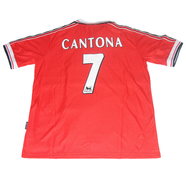 Camisa Manchester United Home 98/99 - Versão Retrô "Cantona" Nº 7