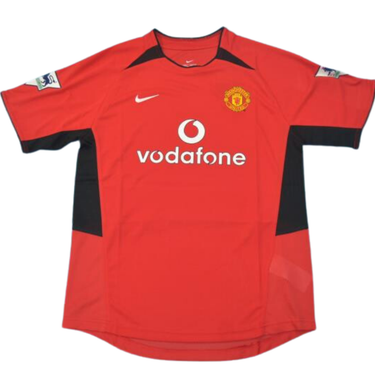 Camisa Manchester United Home 02/04 - Versão Retrô "Cristiano Ronaldo" Nº 7