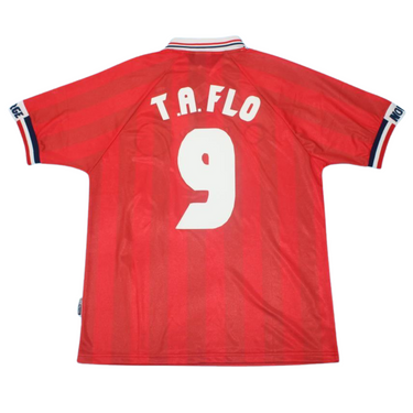 Camisa Noruega Home 98/99 - Versão Retrô "T.A. Flo" N° 9