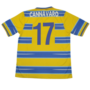 Camisa Retrô Parma Home 98/99 "Cannavaro" N°.17