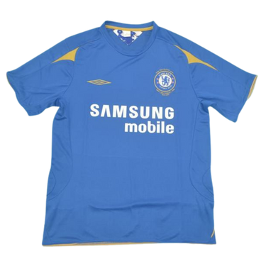 Camisa Chelsea Home 05/06 - Versão Retrô "Crespo" Nº 9