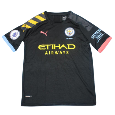 Camisa Manchester City 19/20 - Versão Retrô "Aguero" Nº 10
