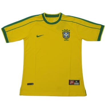 Camisa Retrô Brasil Home 1998