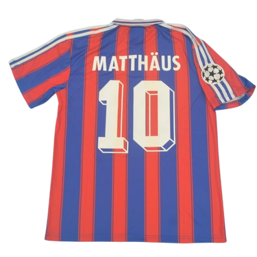 Camisa Bayern de Munique Home 95/97 - Versão Retrô "Matthäus" N° 10