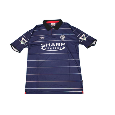 Camisa Manchester United Away 99/00 - Versão Retrô