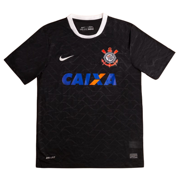 Camisa Corinthians Away 12/13 - Versão Retrô