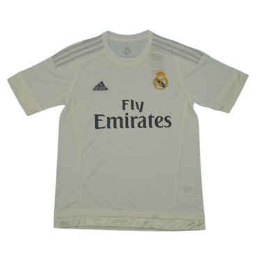 Camisa Real Madrid Home 15/16 - Versão Retrô "Modric" Nº 19