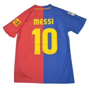 Camisa Barcelona Home 08/09 - Versão Retrô "Messi" Nº 10