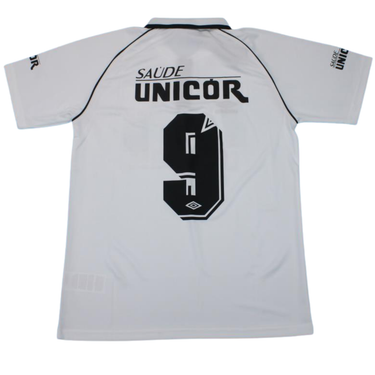 Camisa Santos Home 1997 - Versão Retrô Nº 9