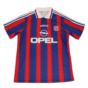Camisa Bayern de Munique Home 95/97 - Versão Retrô