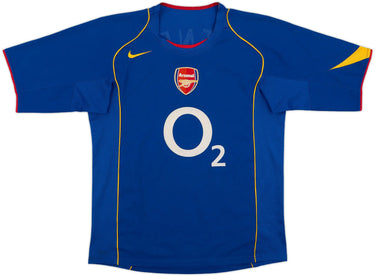 Camisa Arsenal Away 04/05 - Versão Retrô "Henry" Nº 14
