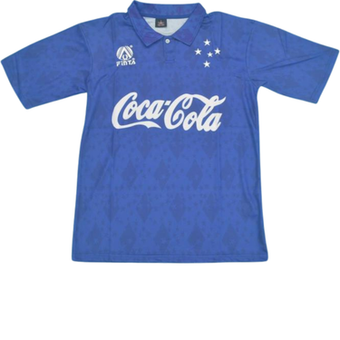 Camisa Cruzeiro Home 93/94 - Versão Retrô Nº 9