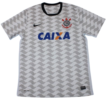 Camisa Corinthians Home 2012 - Versão Retrô
