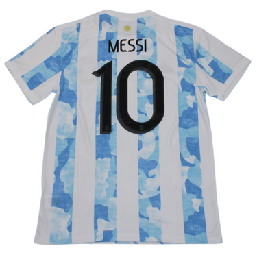 Camisa Retrô Argentina Home 20/21 "Messi" N°.10