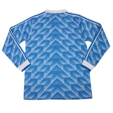 Camisa Alemanha Ocidental Manga Longa 88/90 - Versão Retrô