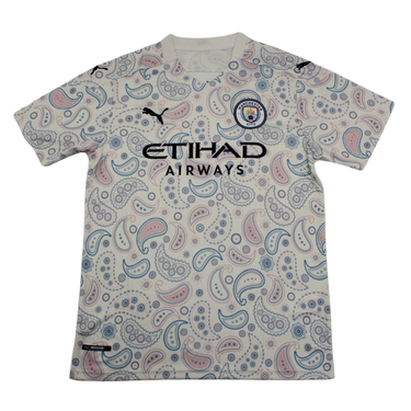 Camisa Manchester City Third Away 20/21 - Versão Retrô