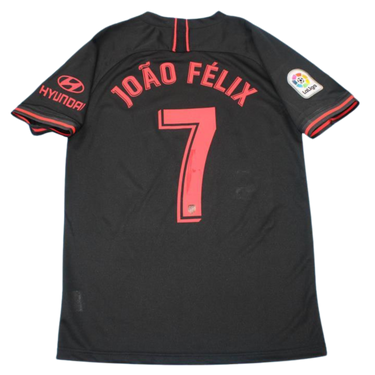 Camisa Atlético de Madrid Away 19/20 - Versão Retrô "João Felix" Nº 7
