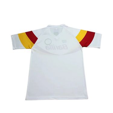Camisa Roma Away 90/91 - Versão Retrô