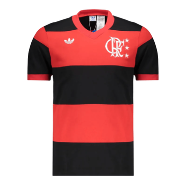 Camisa Flamengo Edição Comemorativa 1981 - Retrô
